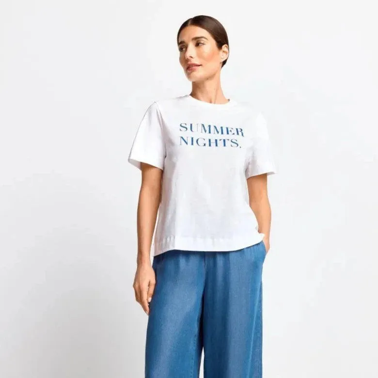 Rich & Royal Easy Fit Summer Nights T-Shirt