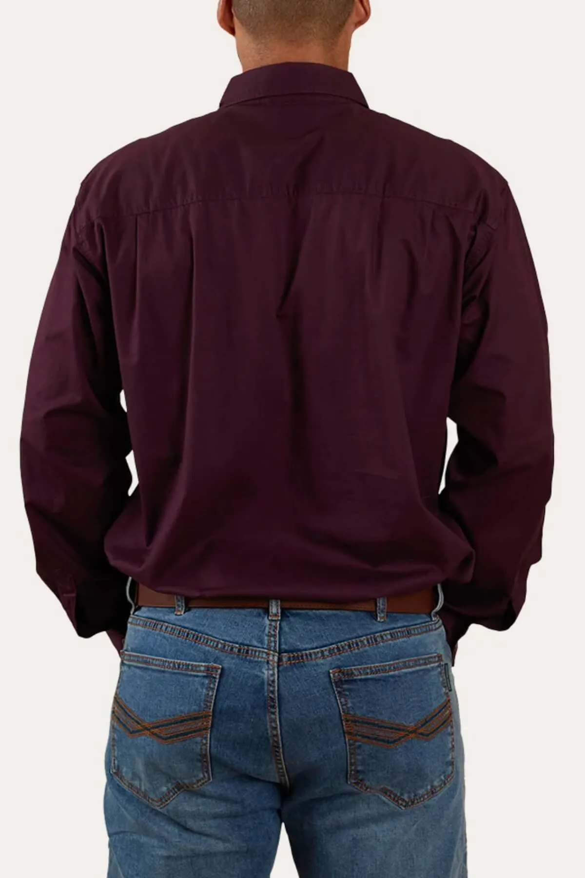 Ringers Western King River Half Button Shirt