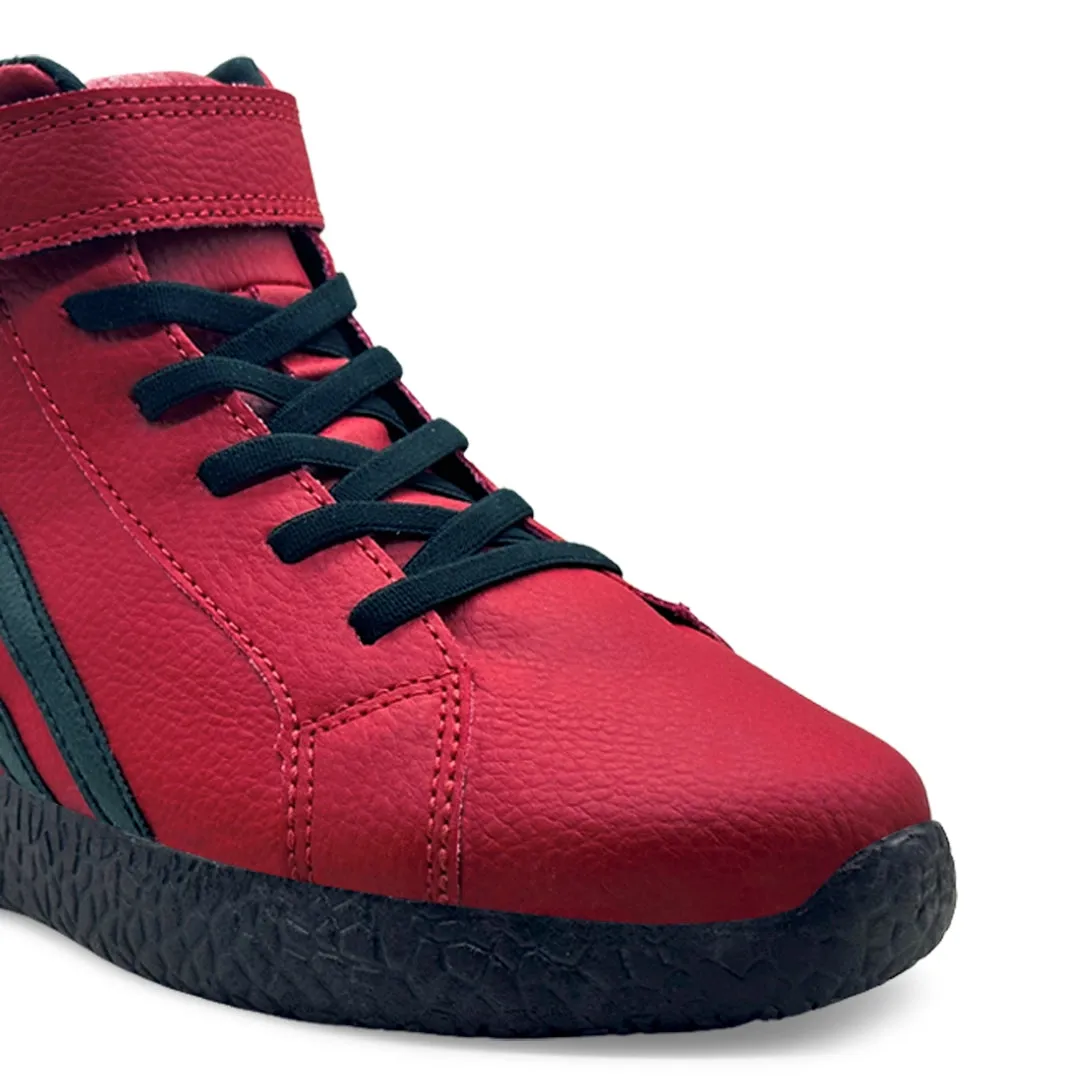 Rise - Red Alert High Top Sneakers