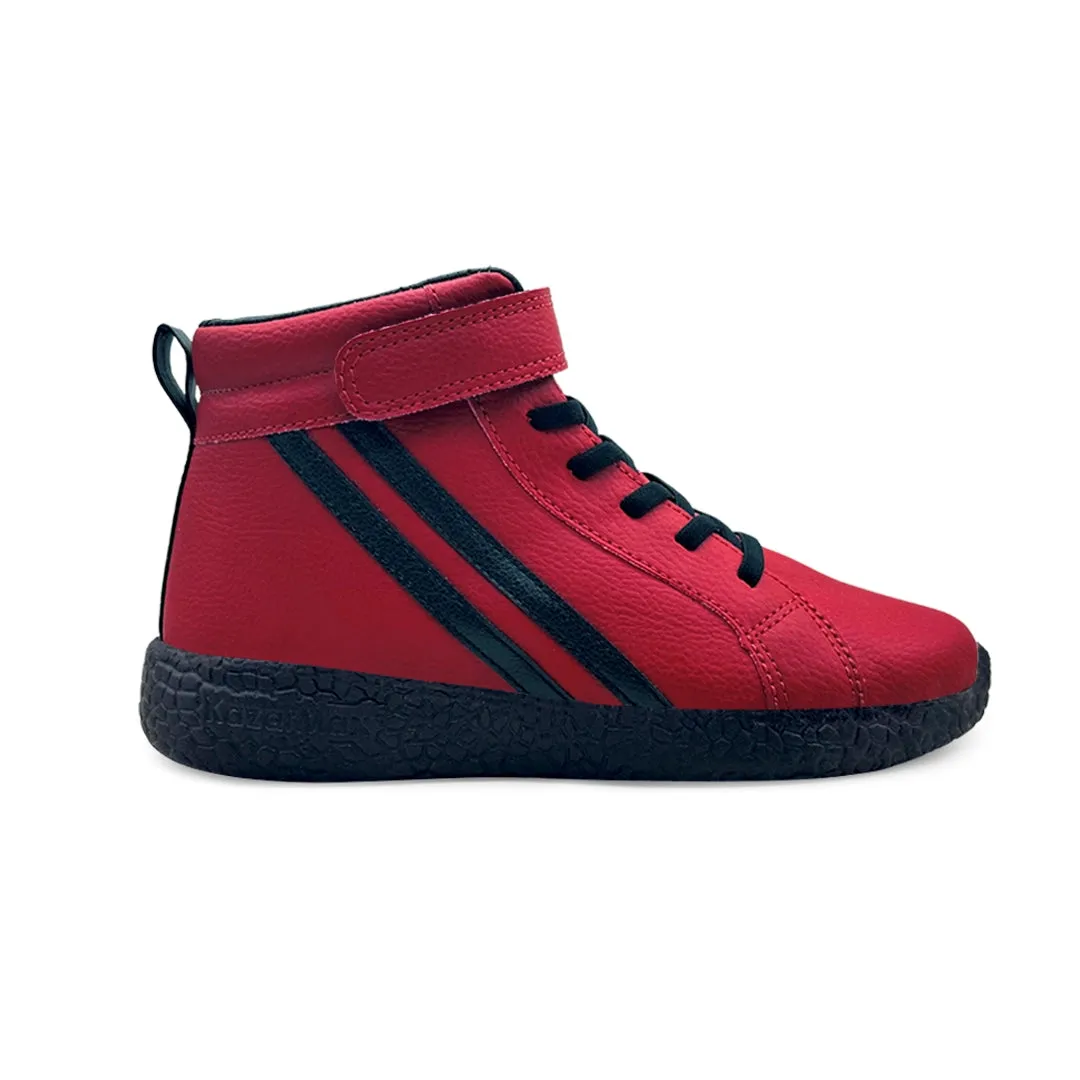 Rise - Red Alert High Top Sneakers