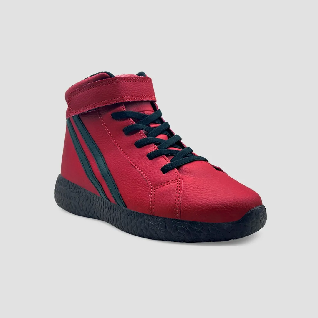 Rise - Red Alert High Top Sneakers
