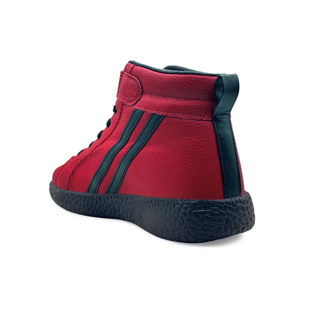 Rise - Red Alert High Top Sneakers