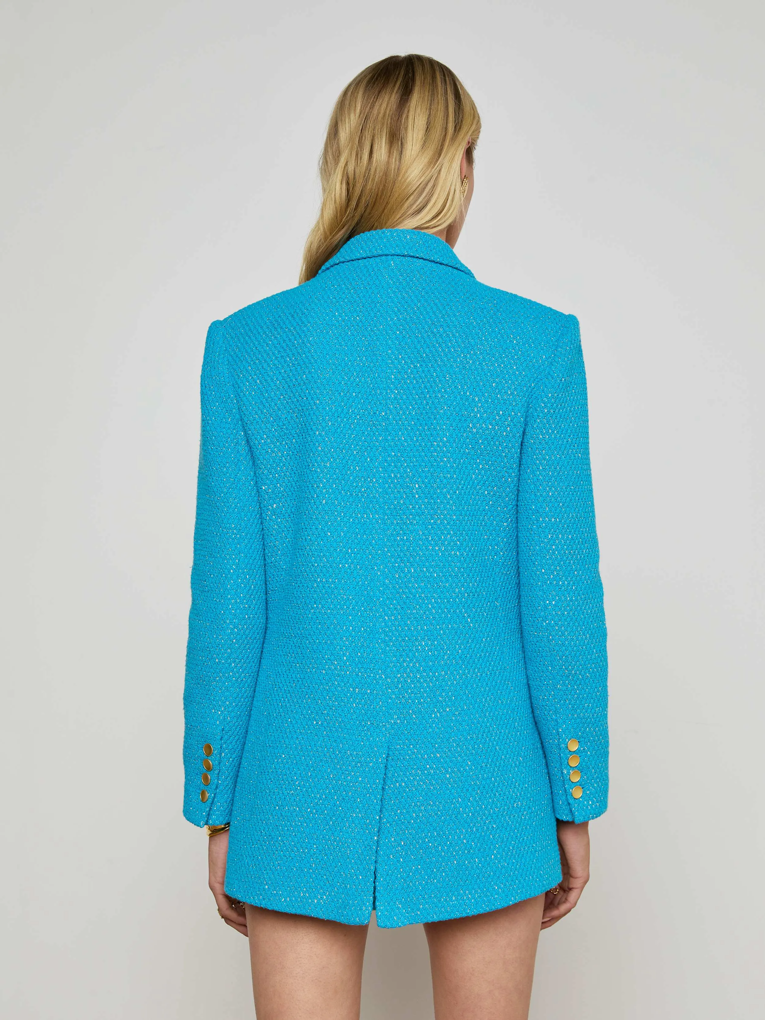 Riva Oversized Knit Blazer