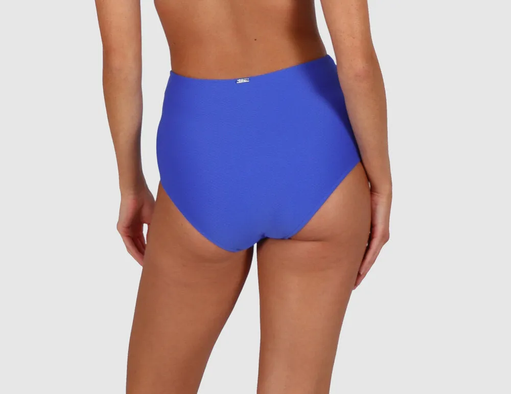 Rococco High Waist Pant - Electric