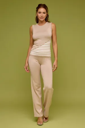 Rosalie Pointelle Sleeveless Top