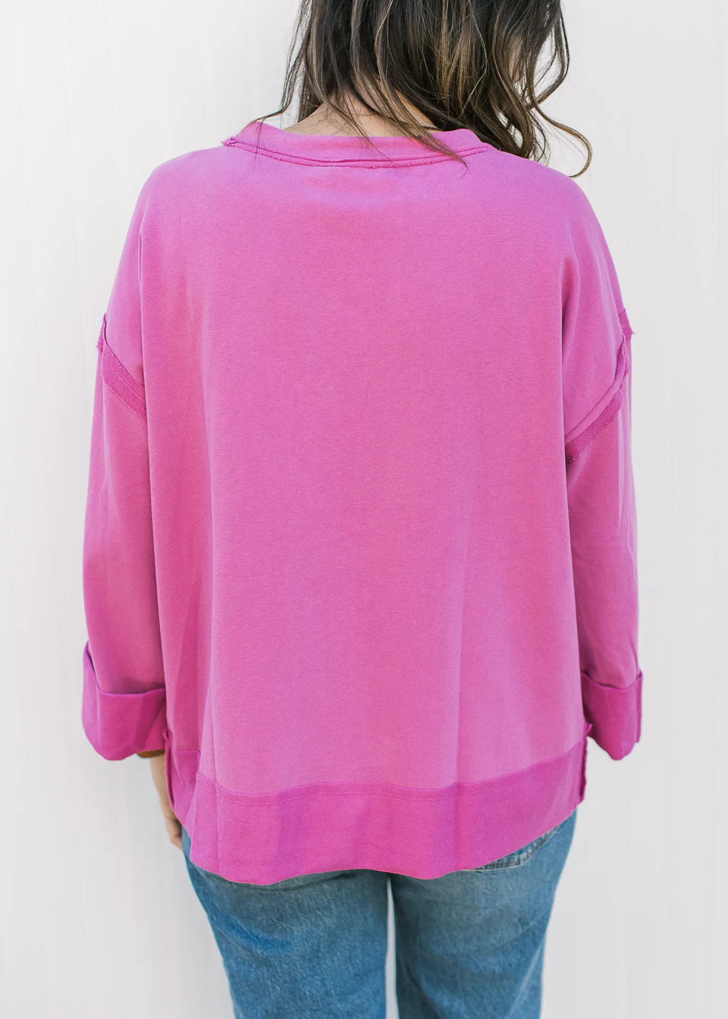Rosy Long Sleeve Top
