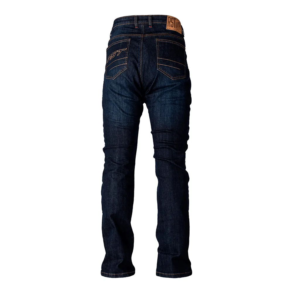 RST X KEVLAR STRAIGHT LEG 2 CE LADIES JEAN [DARK BLUE]
