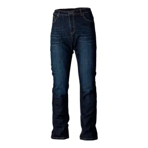 RST X KEVLAR STRAIGHT LEG 2 CE LADIES JEAN [DARK BLUE]