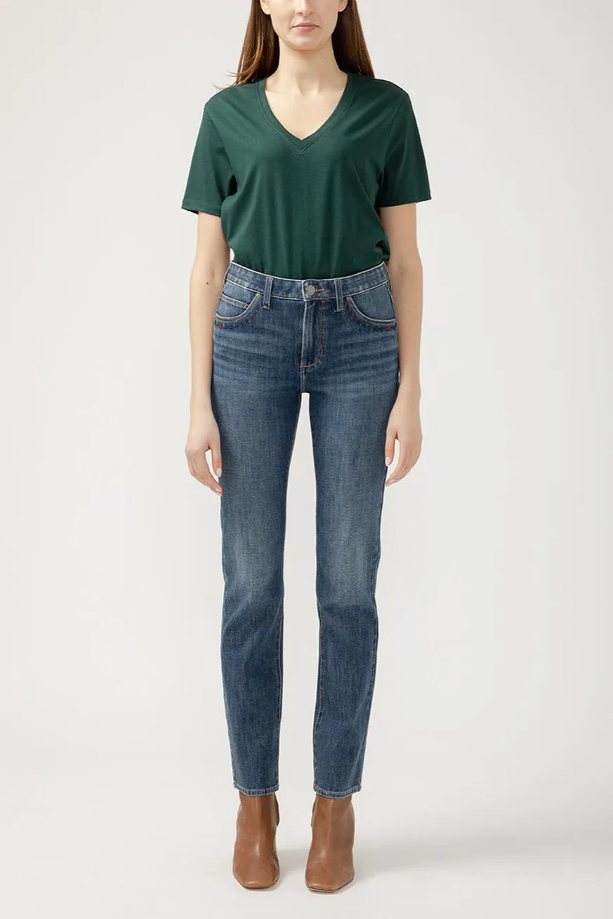 Ruby Straight Leg Jeans