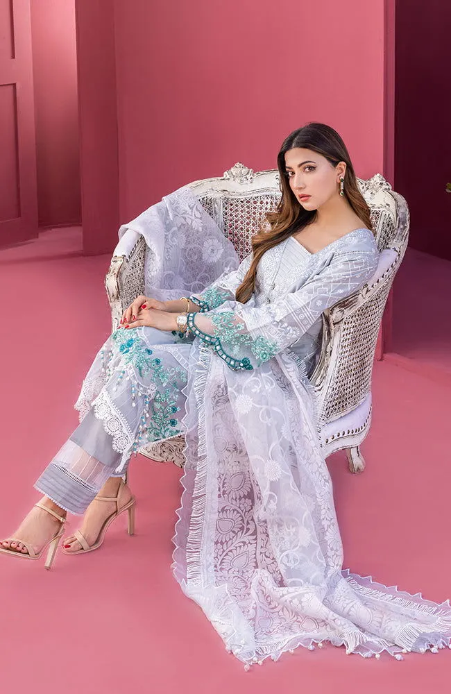 Rungkari By Mahiymaan Unstitched 3Pcs