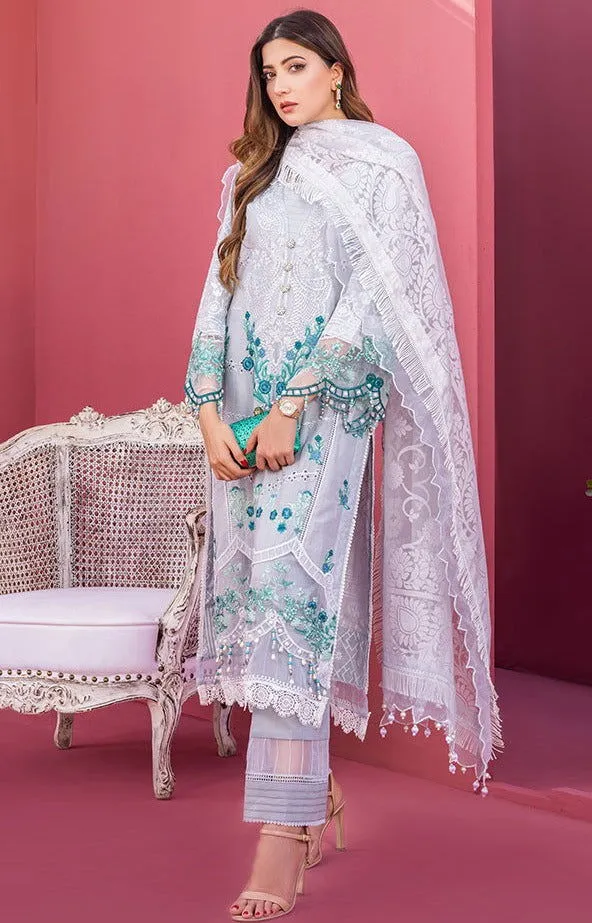Rungkari By Mahiymaan Unstitched 3Pcs