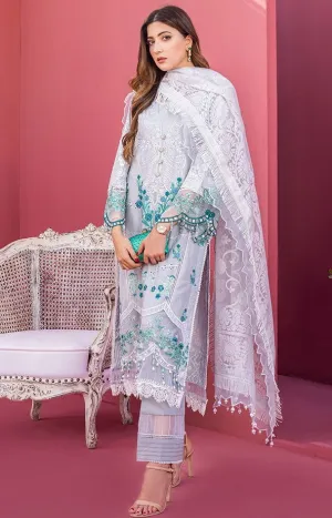Rungkari By Mahiymaan Unstitched 3Pcs