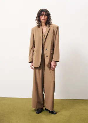 Samira Blazer - Camel