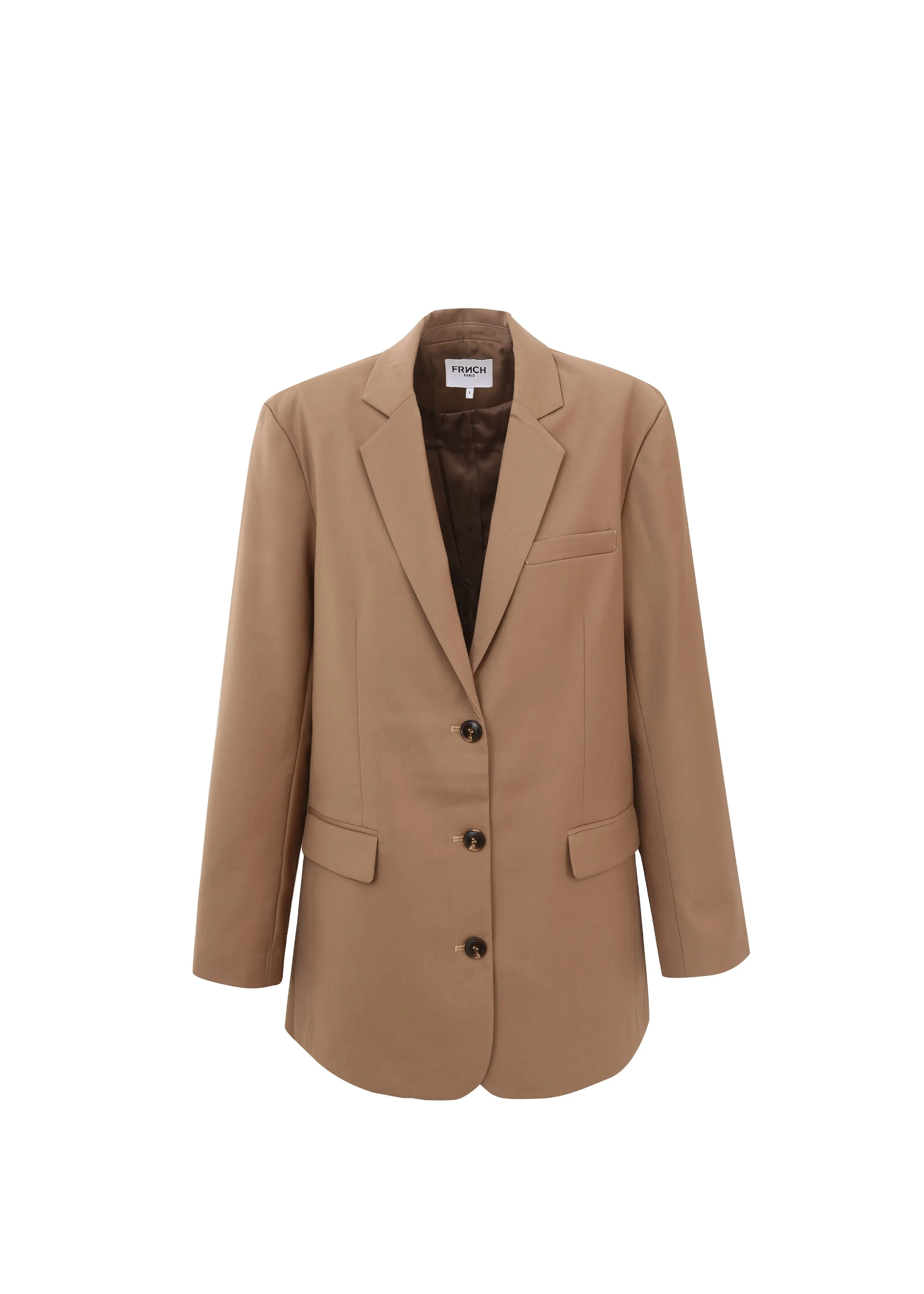 Samira Blazer - Camel
