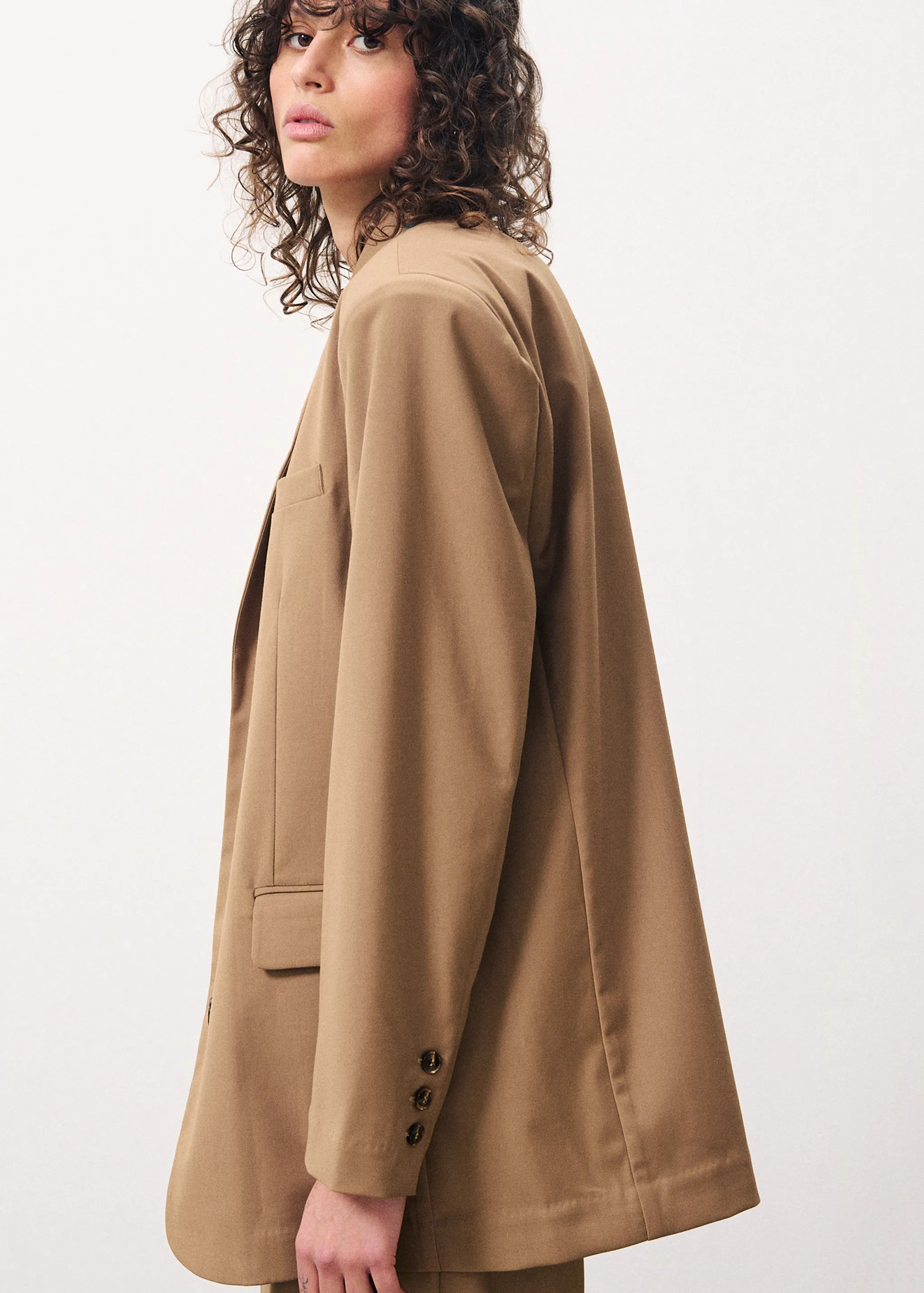 Samira Blazer - Camel