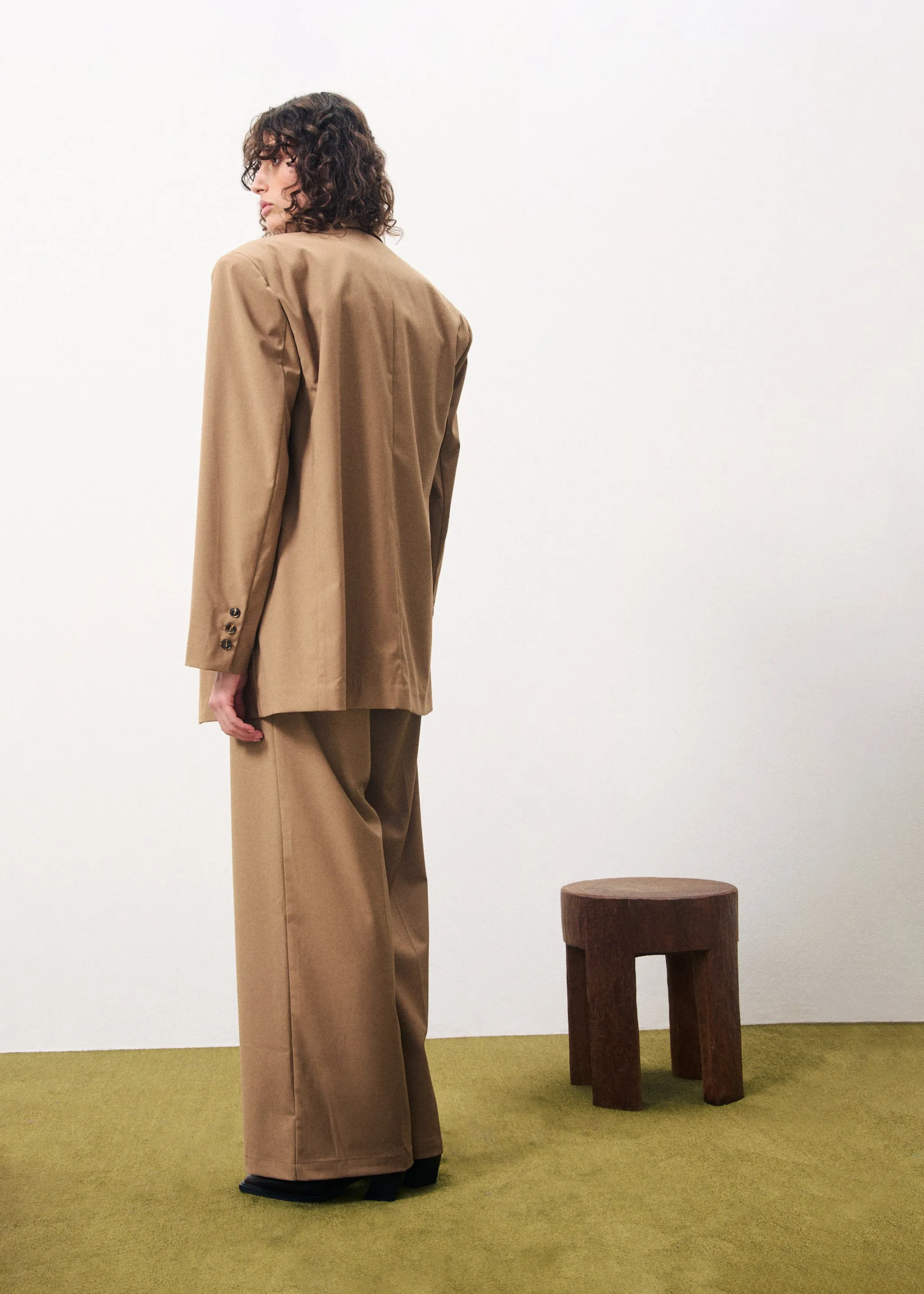 Samira Blazer - Camel