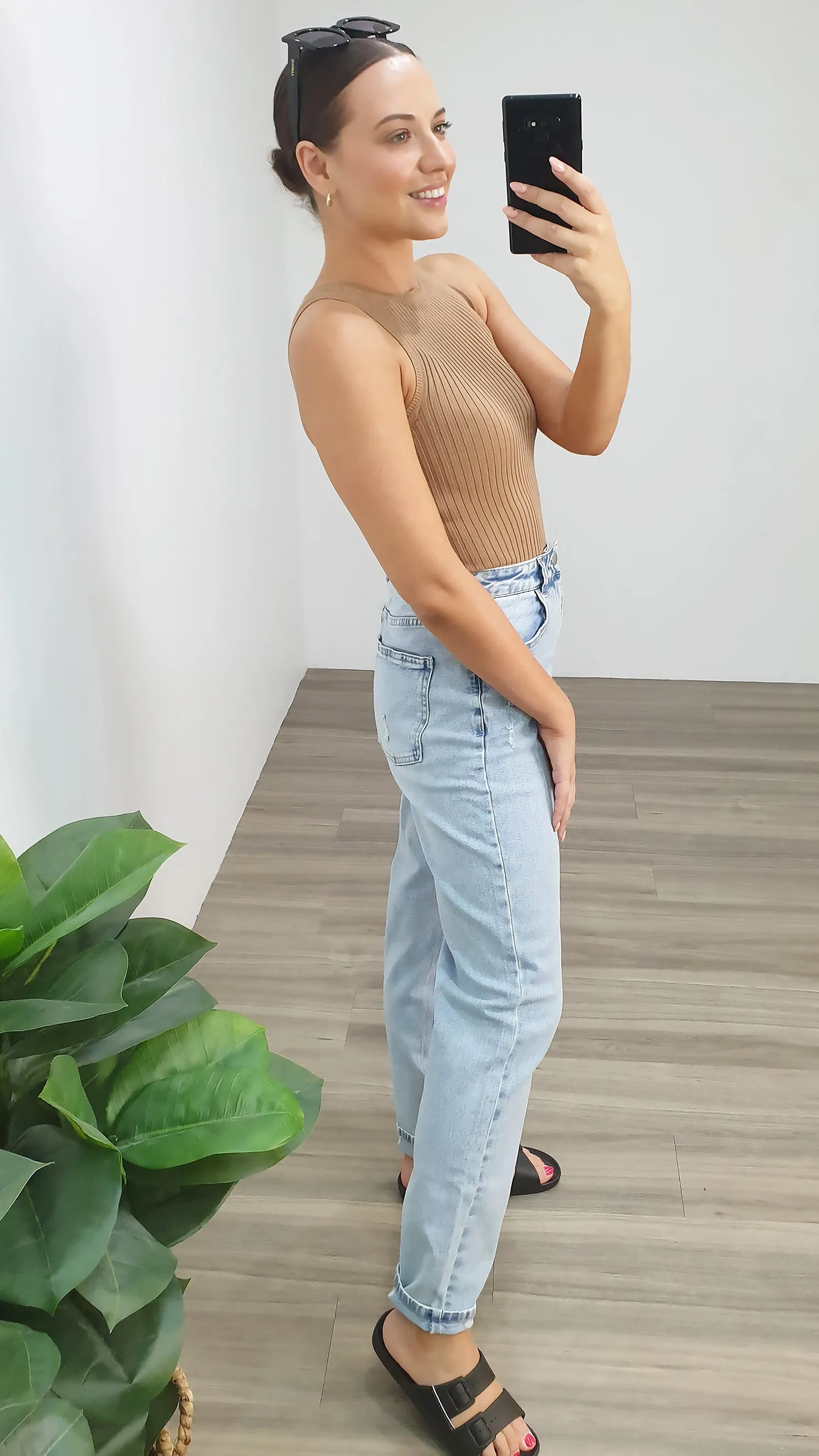 Sass Rhea Straight Leg Jean