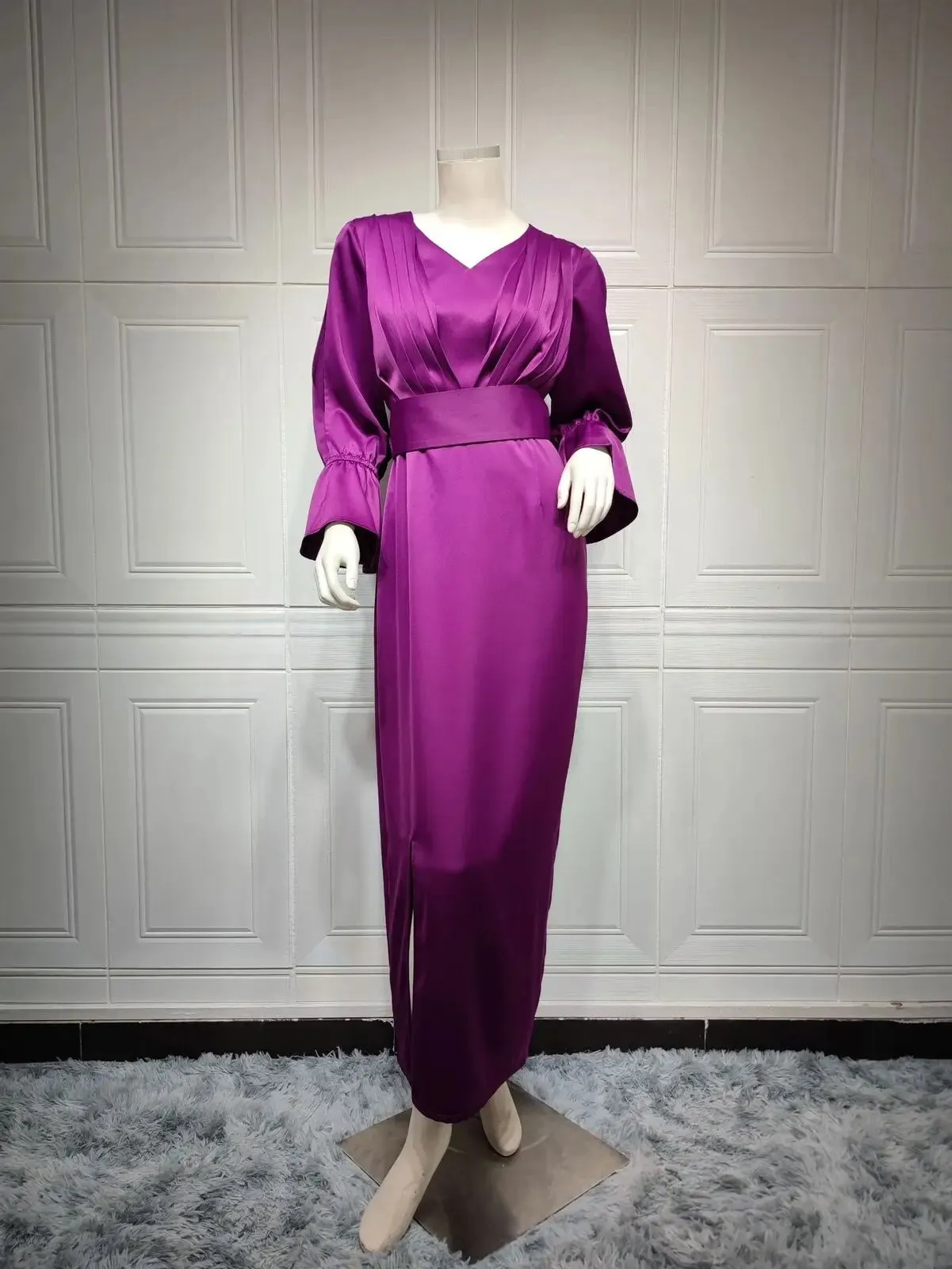 Satin Wrap Serenity