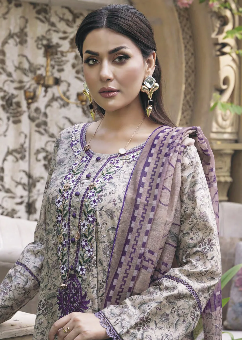SDR-03 - Readymade - Soni Dresses by Aamir Collection 2024