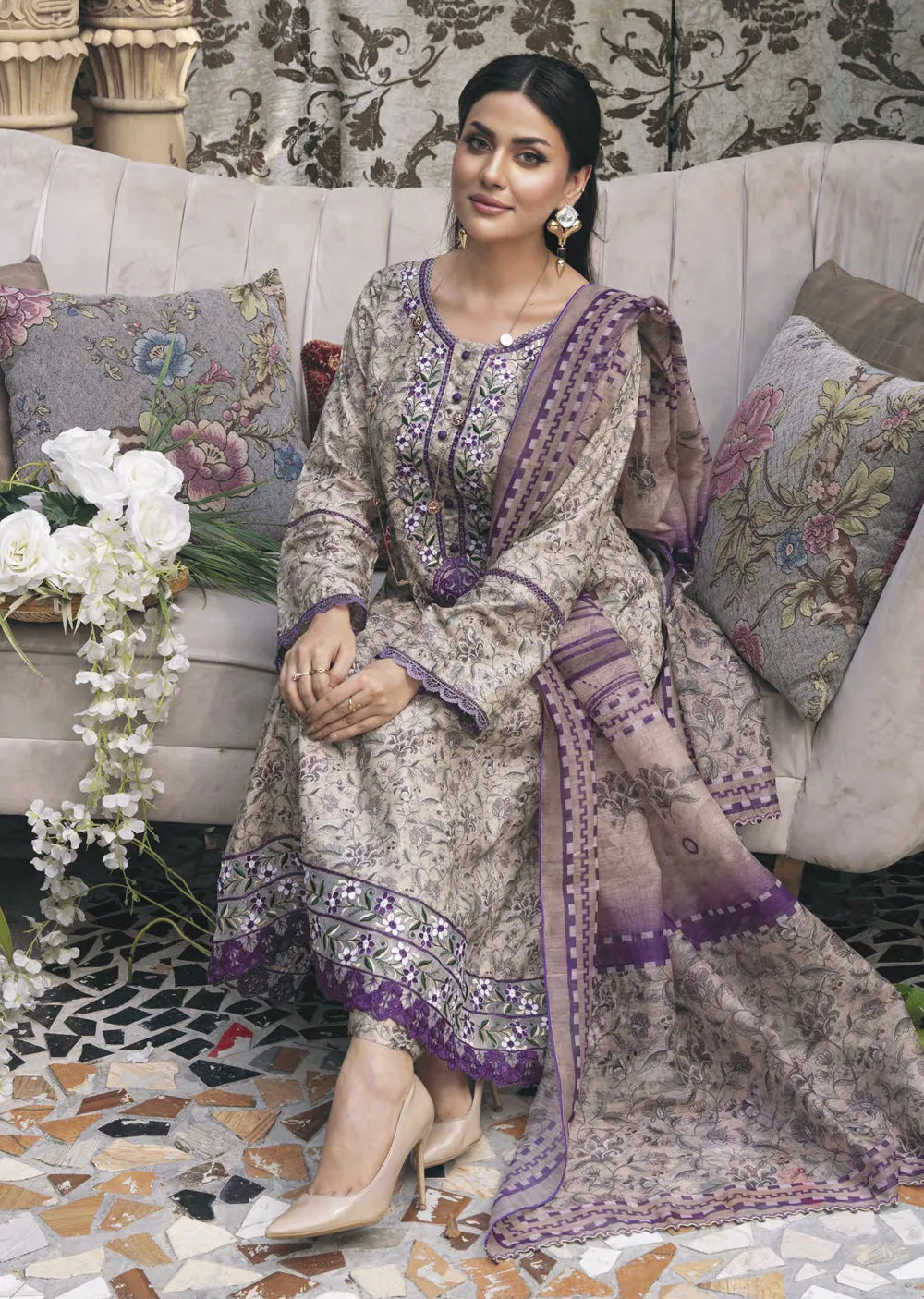 SDR-03 - Readymade - Soni Dresses by Aamir Collection 2024