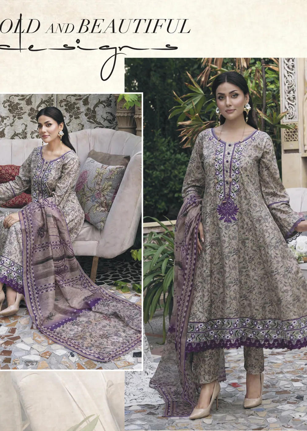 SDR-03 - Readymade - Soni Dresses by Aamir Collection 2024