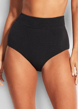 Sea Dive High Waisted Pant - Black