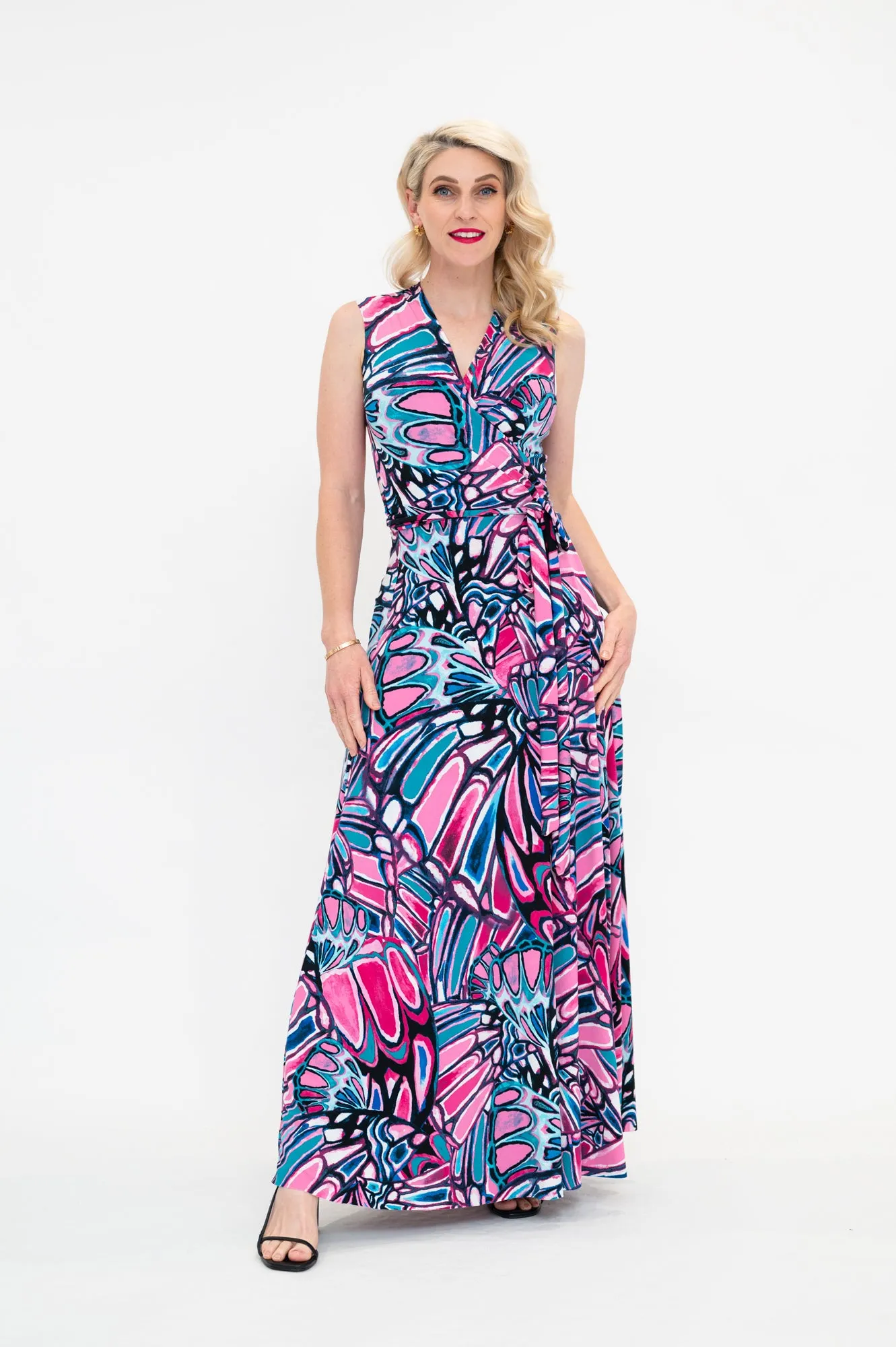 Serena - Wrap Dress