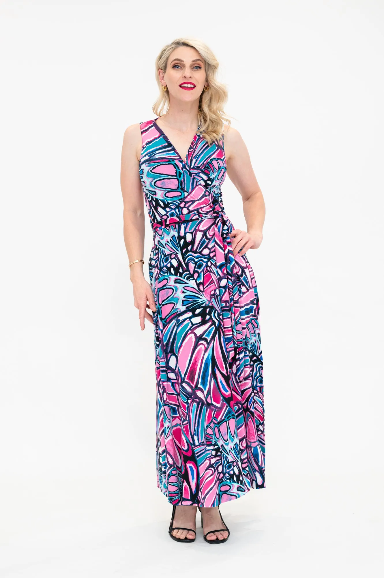 Serena - Wrap Dress