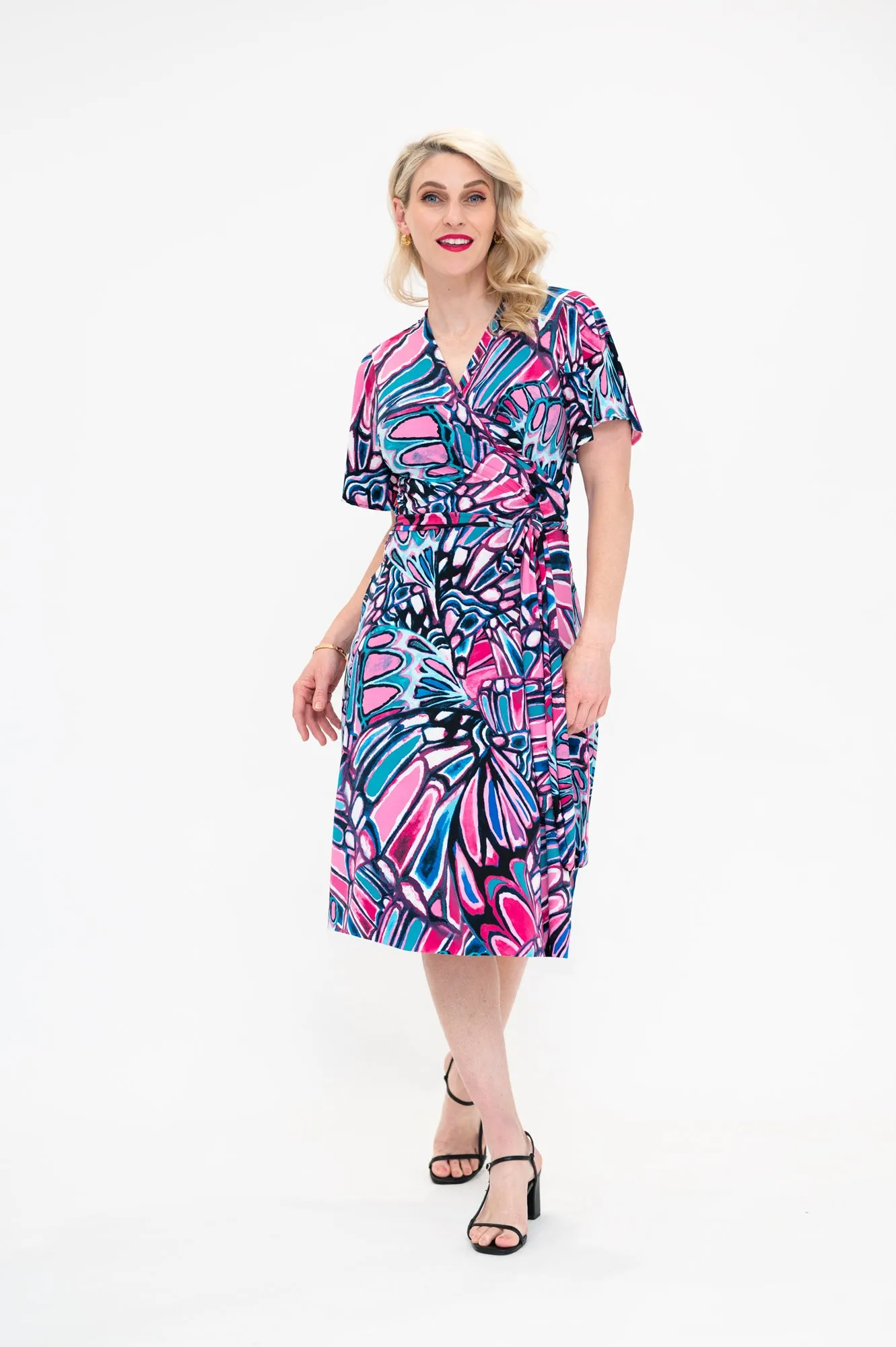 Serena - Wrap Dress