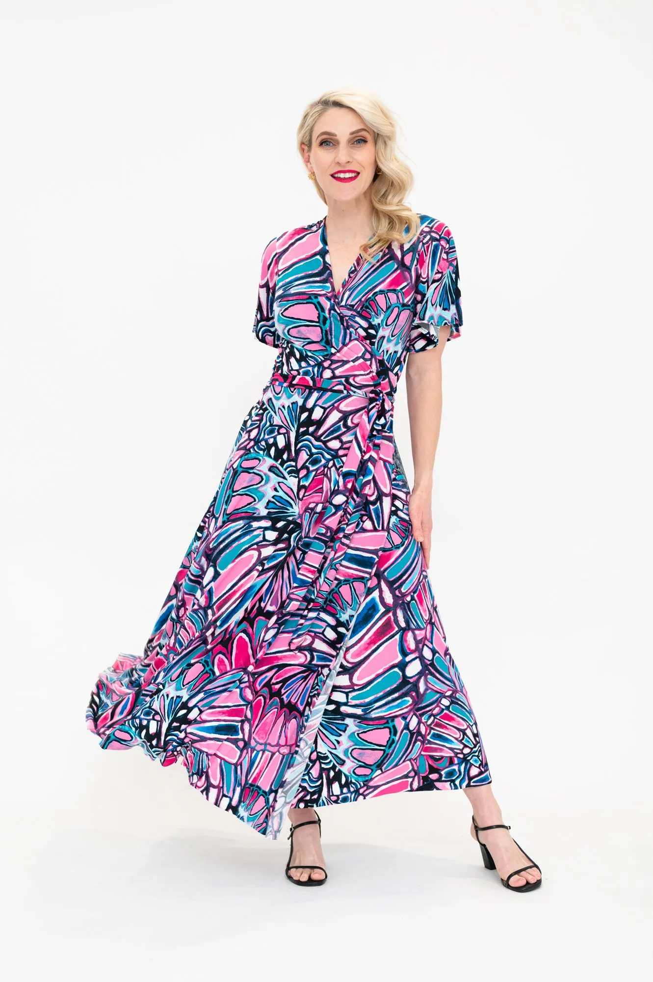 Serena - Wrap Dress