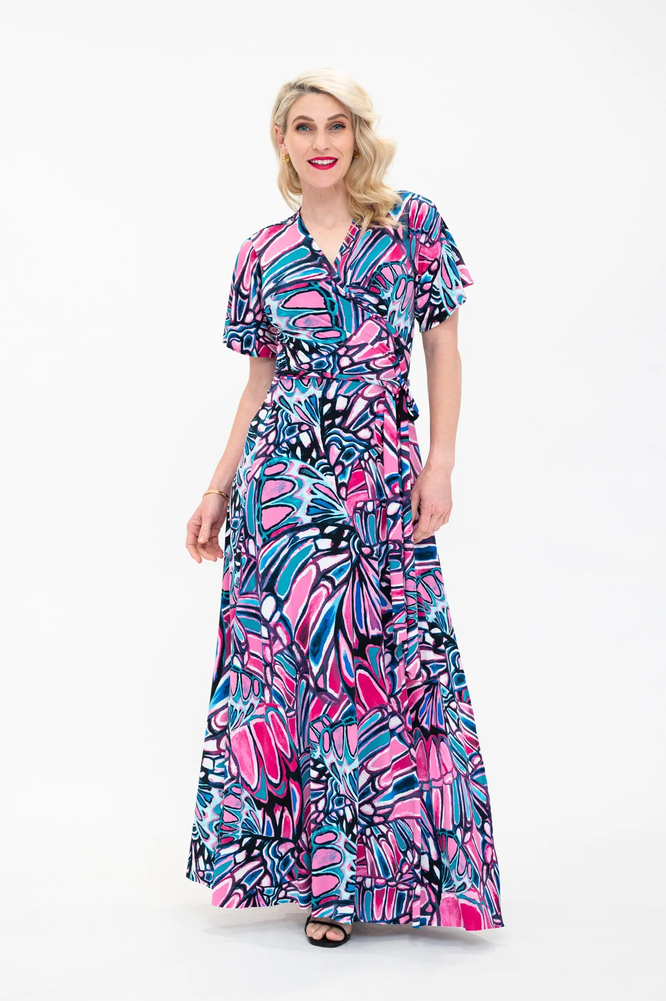 Serena - Wrap Dress