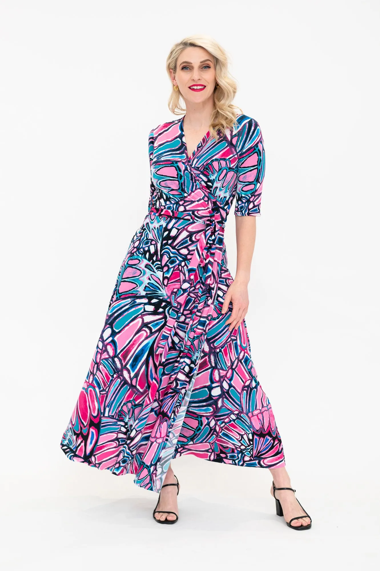 Serena - Wrap Dress