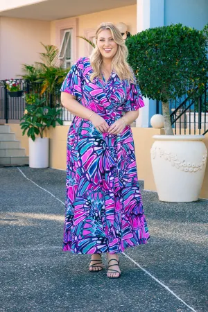 Serena - Wrap Dress