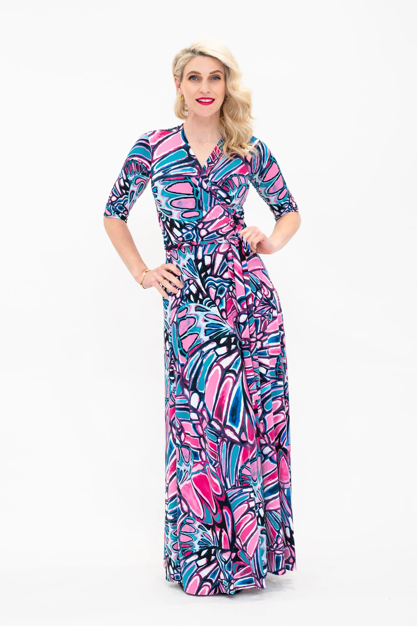 Serena - Wrap Dress