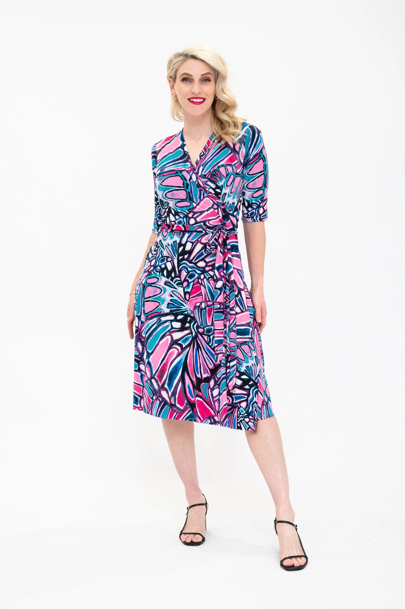 Serena - Wrap Dress