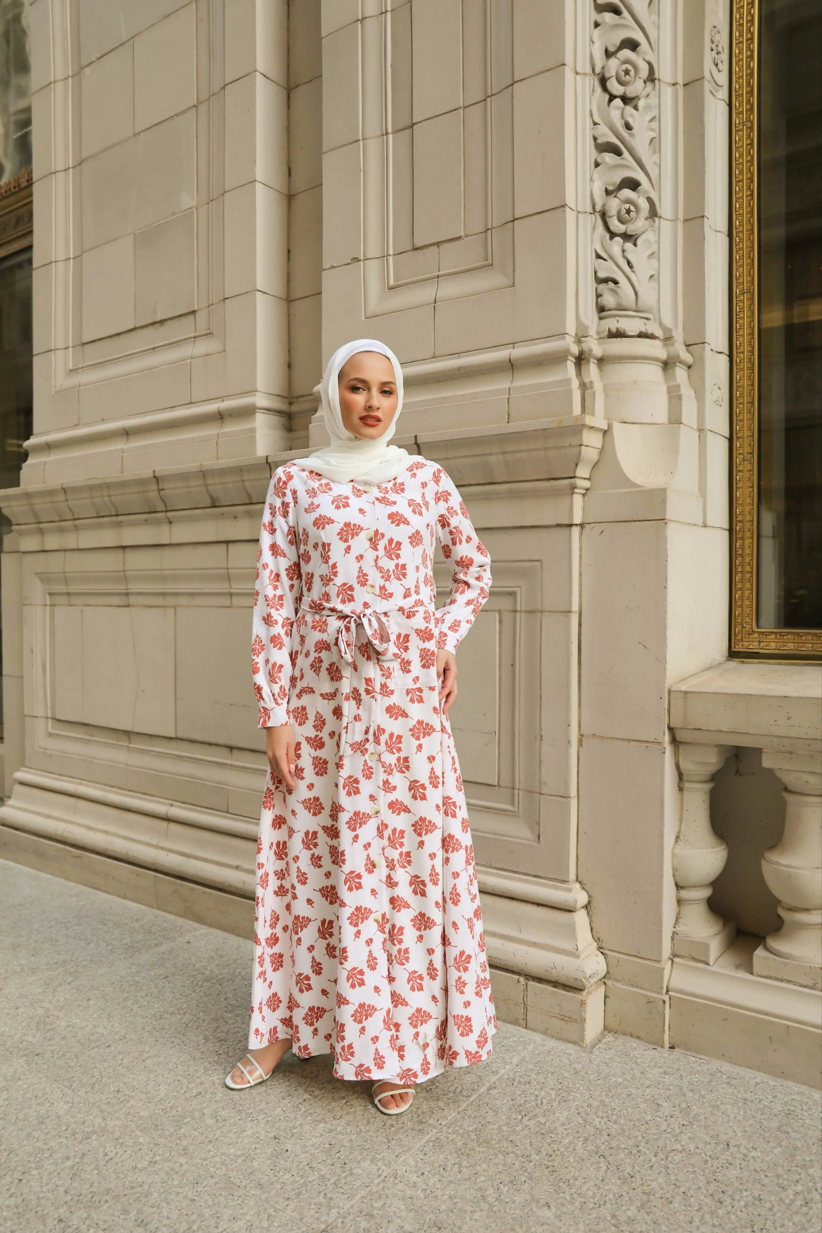 Serene Equinox Maxi Dress