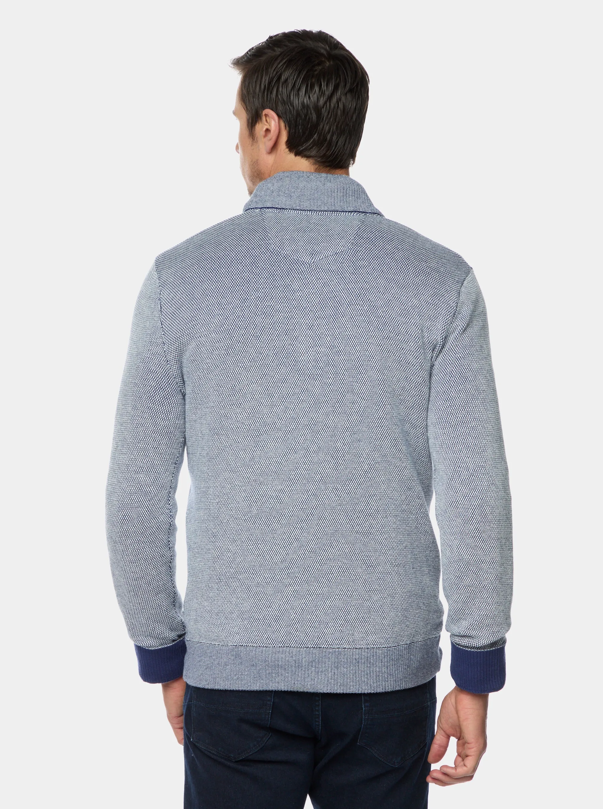 SHANE 1/4 ZIP SWEATER
