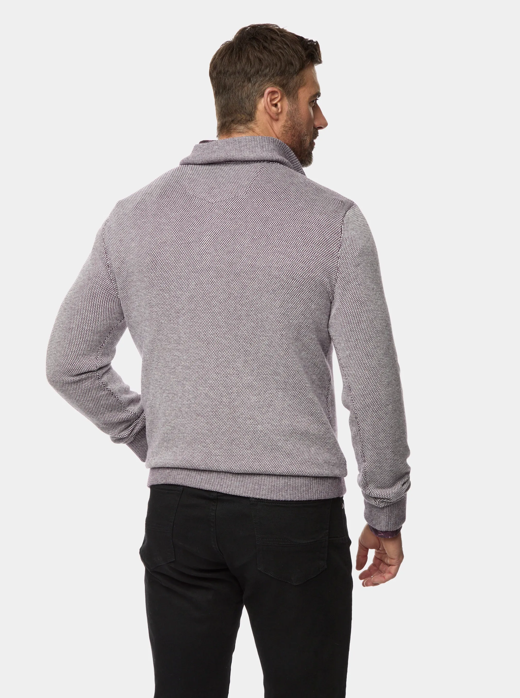 SHANE 1/4 ZIP SWEATER