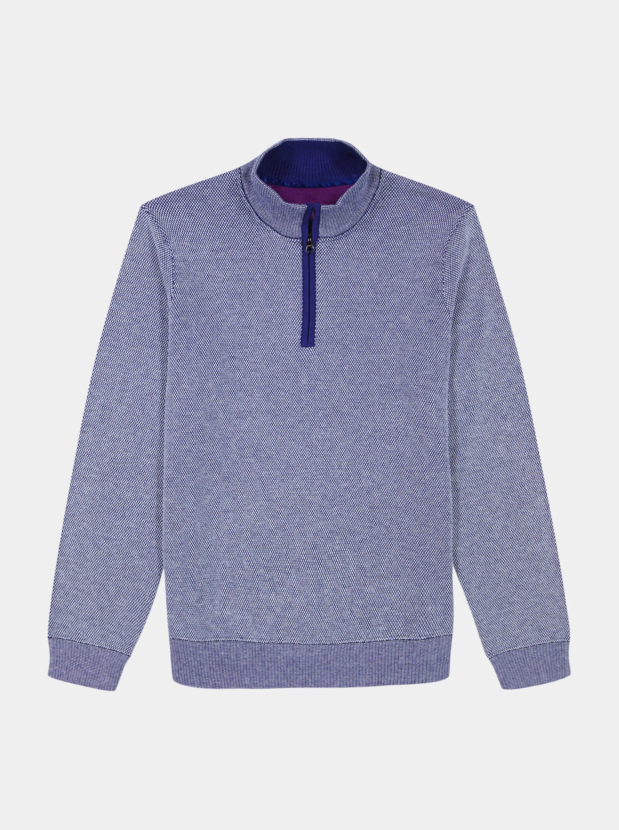 SHANE 1/4 ZIP SWEATER