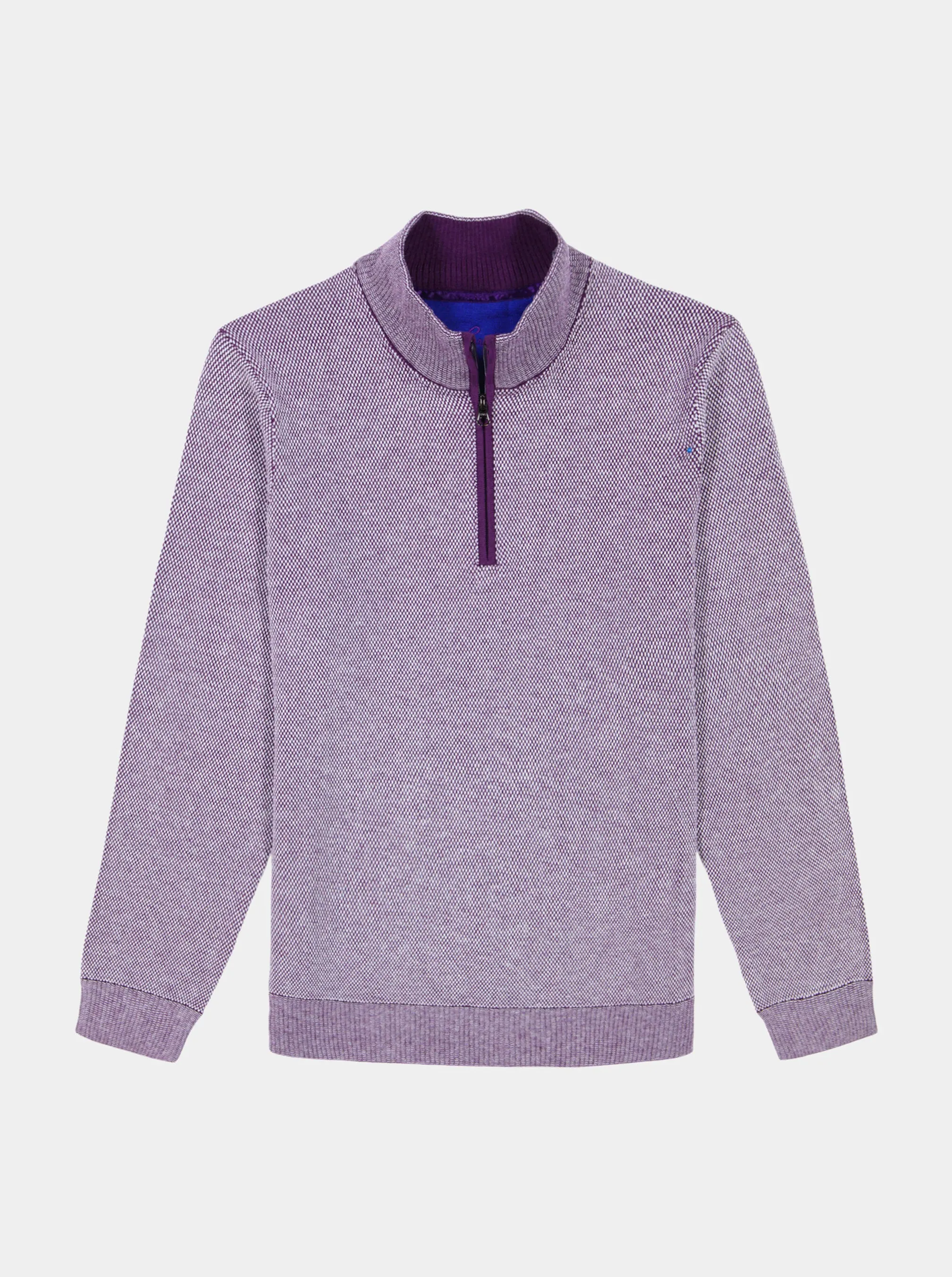 SHANE 1/4 ZIP SWEATER