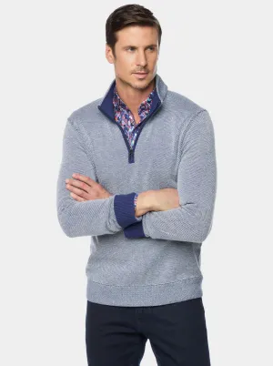 SHANE 1/4 ZIP SWEATER