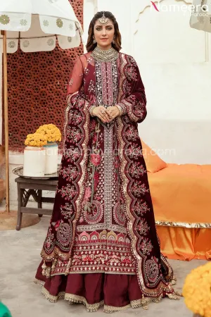 Sharara with Long Shirt by Pakistani Designer #PF210