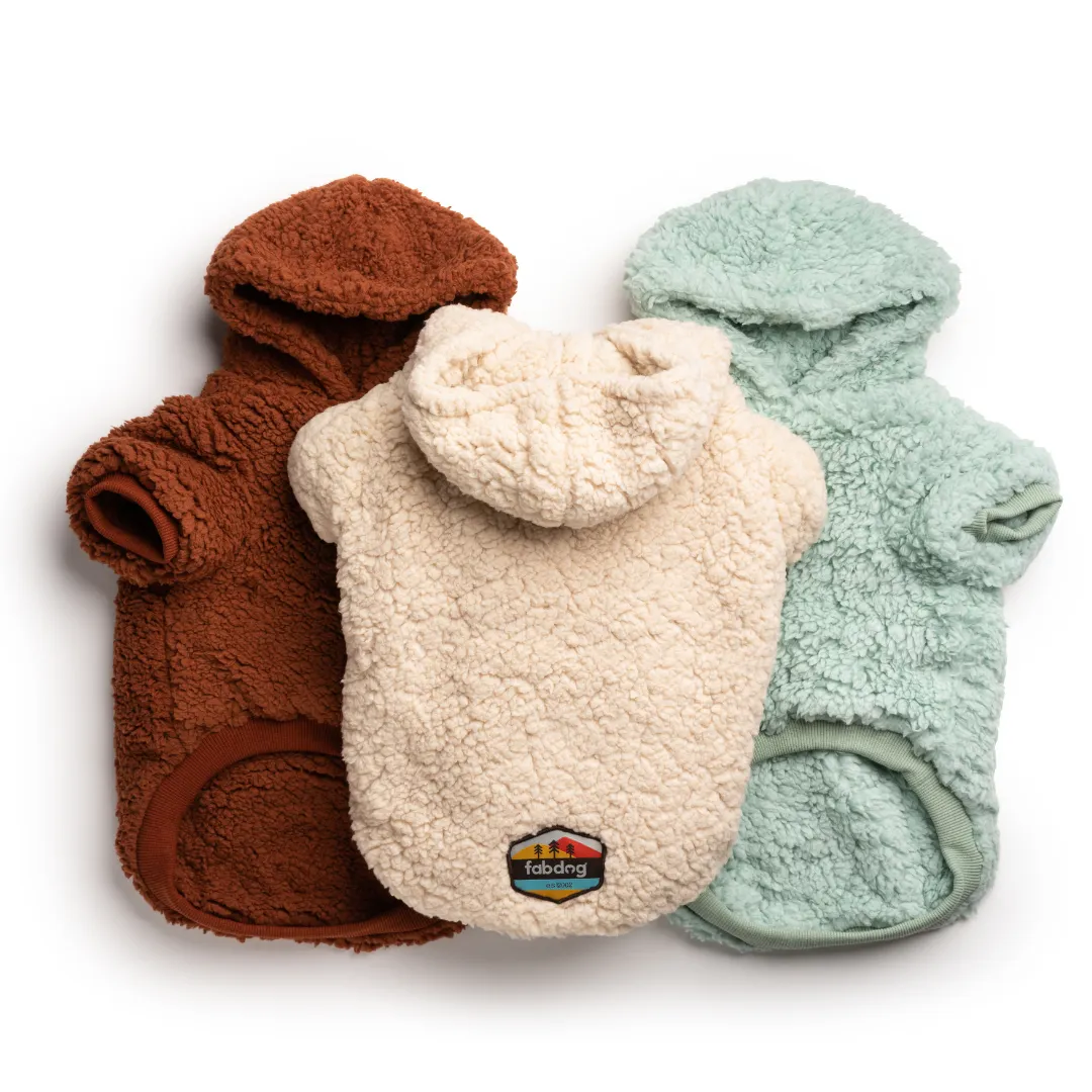 Sherpa Hoodies