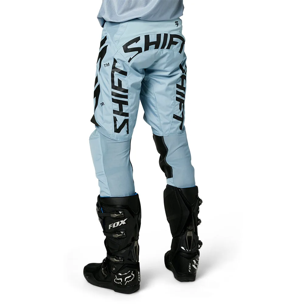 SHIFT WHITE LABEL FLANK PANTS [LIGHT SLATE]