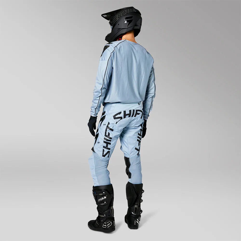 SHIFT WHITE LABEL FLANK PANTS [LIGHT SLATE]