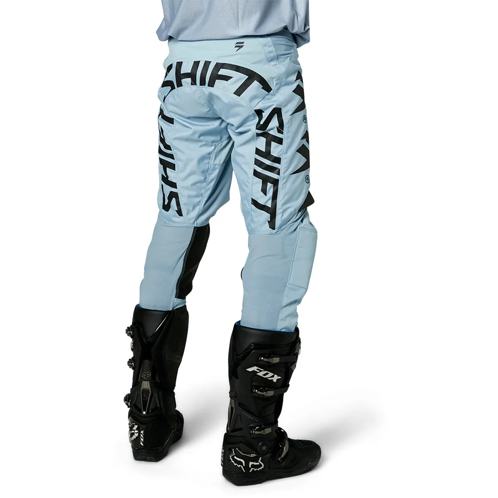 SHIFT WHITE LABEL FLANK PANTS [LIGHT SLATE]