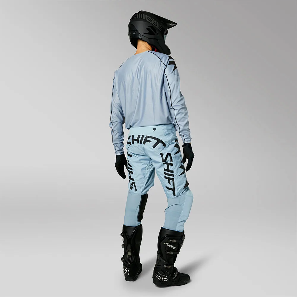 SHIFT WHITE LABEL FLANK PANTS [LIGHT SLATE]