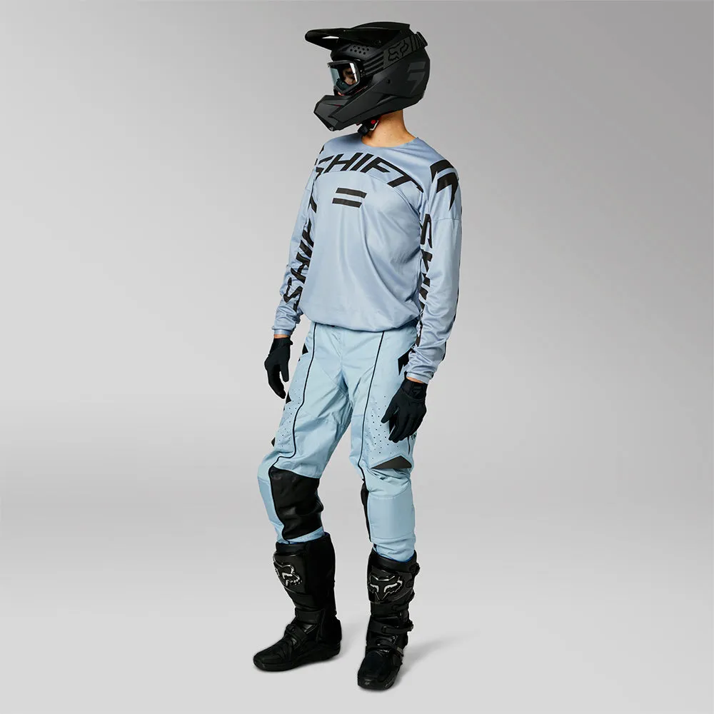 SHIFT WHITE LABEL FLANK PANTS [LIGHT SLATE]