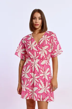 SHORT DRESS, WRAP