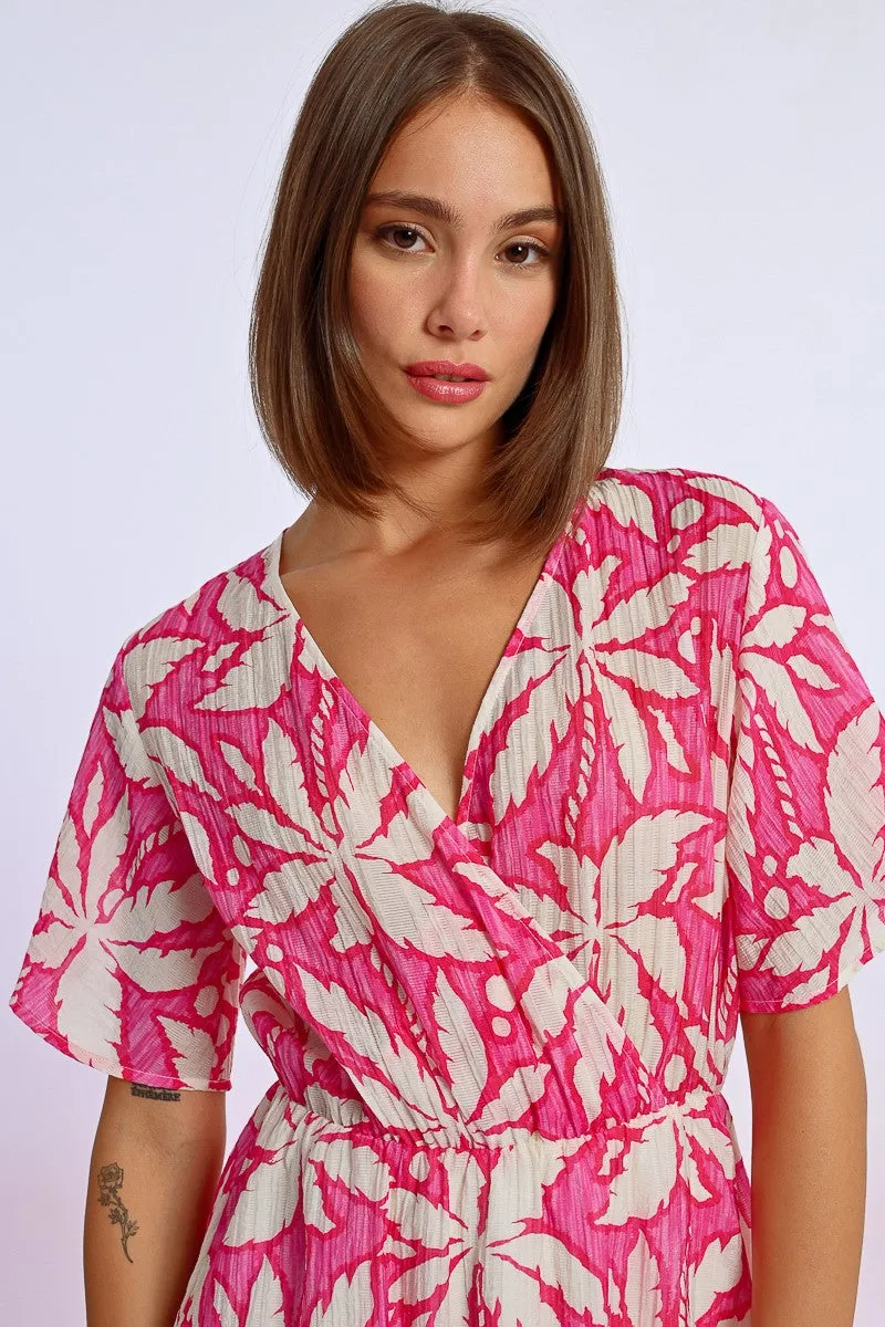 SHORT DRESS, WRAP